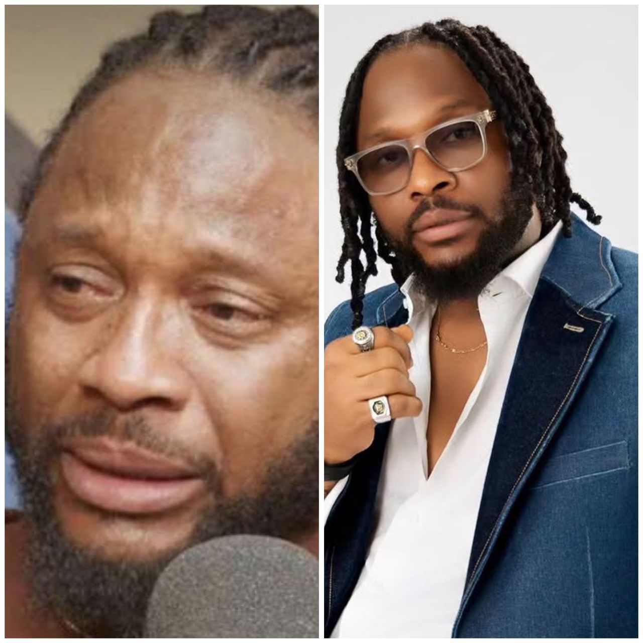 I am sorry - OAP Roby Ekpo apologises for crying during tell-all interview about his marriage to ex-wife, Mayowa Lambe